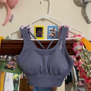 energy+ seamless crop top/sports bra